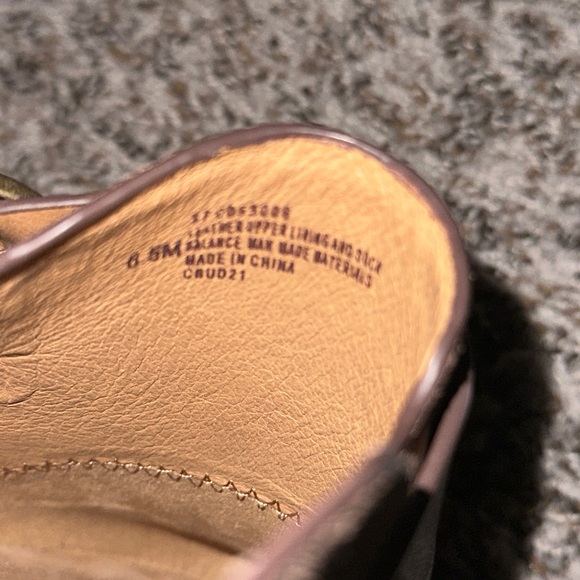 Sofft Cashmere brown Leather Billie Lightweight Slip Clog 6.5 Mule Flat Comfort - Picture 5 of 5